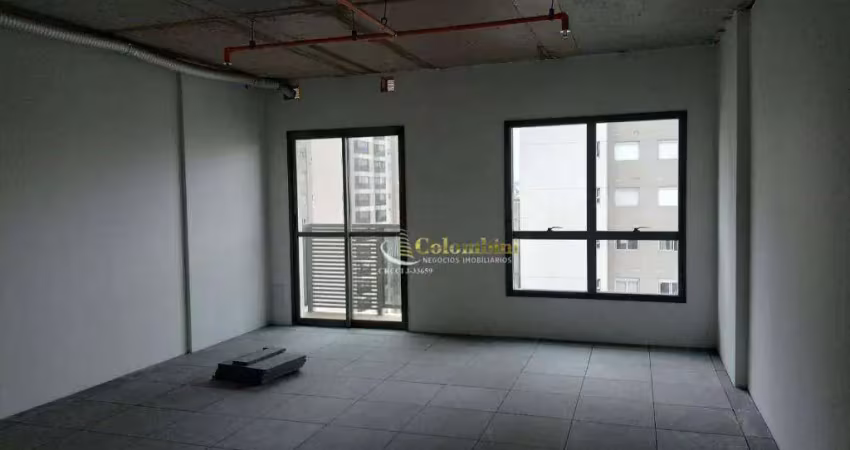 Sala para alugar, 37 m² por R$ 3.050,00/mês - Campestre - Santo André/SP