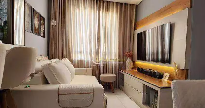 Apartamento com 2 dormitórios à venda, 41 m² por R$ 381.000,00 - Jardim Nossa Senhora do Carmo - São Paulo/SP