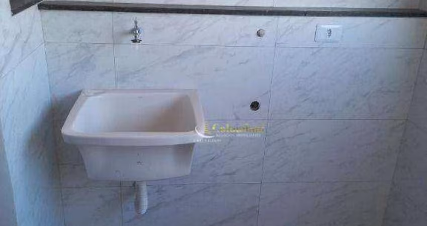 Apartamento com 2 dormitórios à venda, 41 m² por R$ 382.000 - Vila Regente Feijó - São Paulo/SP