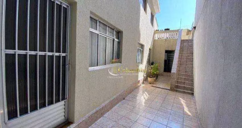 Sobrado com 3 dormitórios à venda, 181 m² - jardim patente novo - são paulo/sp