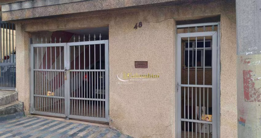 Sobrado com 3 dormitórios próximo ao Chico Mendes e ao Shopping, 168 m² por R$ 715.500 - Cerâmica - São Caetano do Sul/SP
