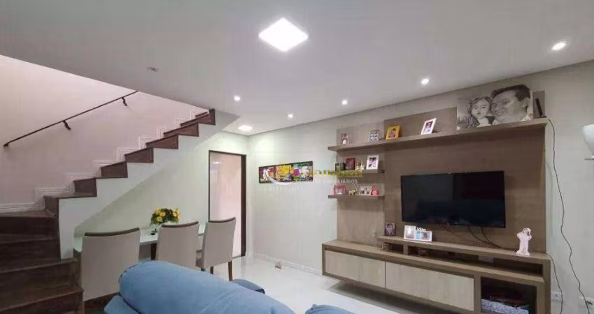 Sobrado com 3 dormitórios à venda, 250 m² - São João Clímaco - São Paulo/SP