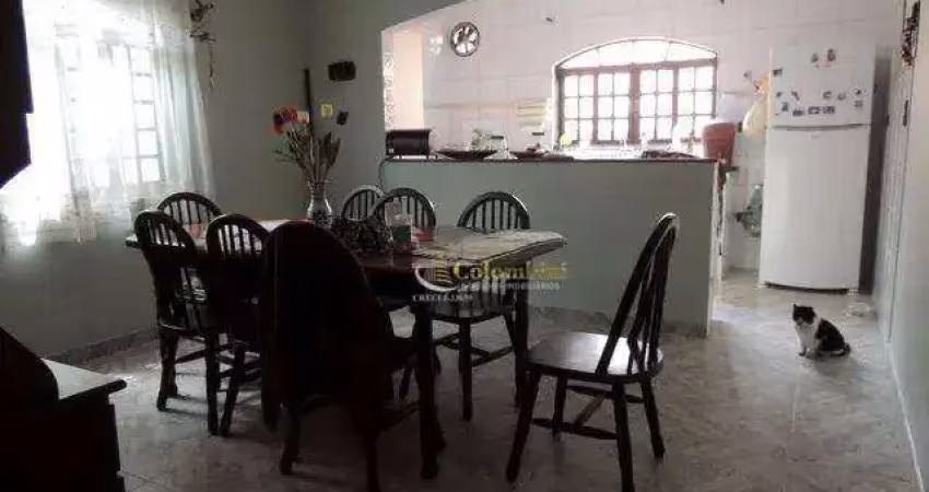 Sobrado com 4 dormitórios à venda, 272 m² por r$ 636.000,00 - vila palmares - santo andré/sp