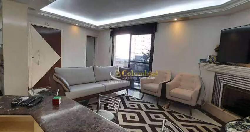 Apartamento com 3 dormitórios à venda, 150 m² por R$ 878.000,00 - Santo Antônio - São Caetano do Sul/SP