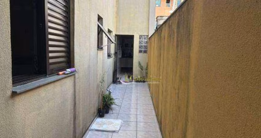 Apartamento com 3 dormitórios à venda, 150 m² por R$ 519.400,00 - Vila Camilópolis - Santo André/SP