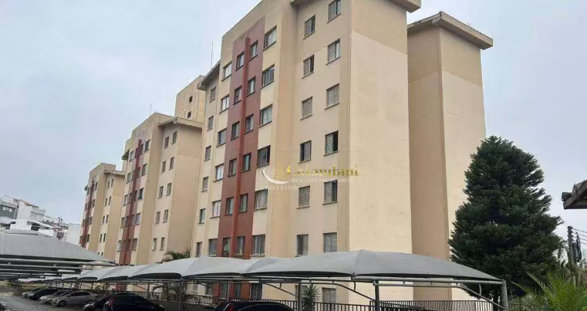 Apartamento com 2 dormitórios à venda, 51 m² por r$ 316.940 - parque das nações - santo andré/sp