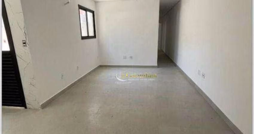 Cobertura com 3 dormitórios à venda, 140 m² por R$ 902.700,00 - Jardim Bela Vista - Santo André/SP
