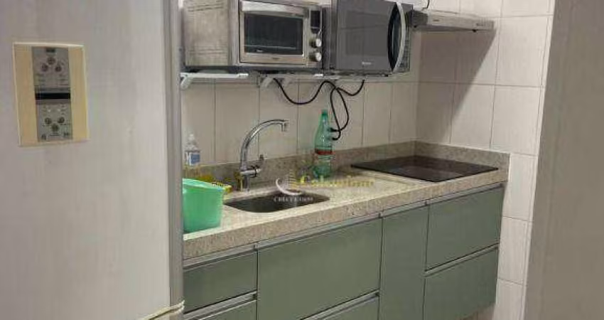 Apartamento com 1 dormitório à venda, 44 m² por R$ 397.000,00 - Casa Branca - Santo André/SP