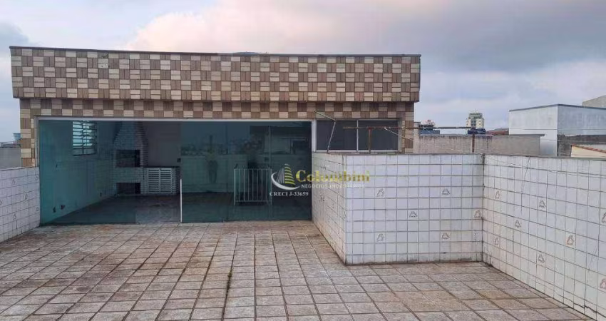 Sobrado com 3 dormitórios à venda, 286 m² - Nova Gerty - São Caetano do Sul/SP