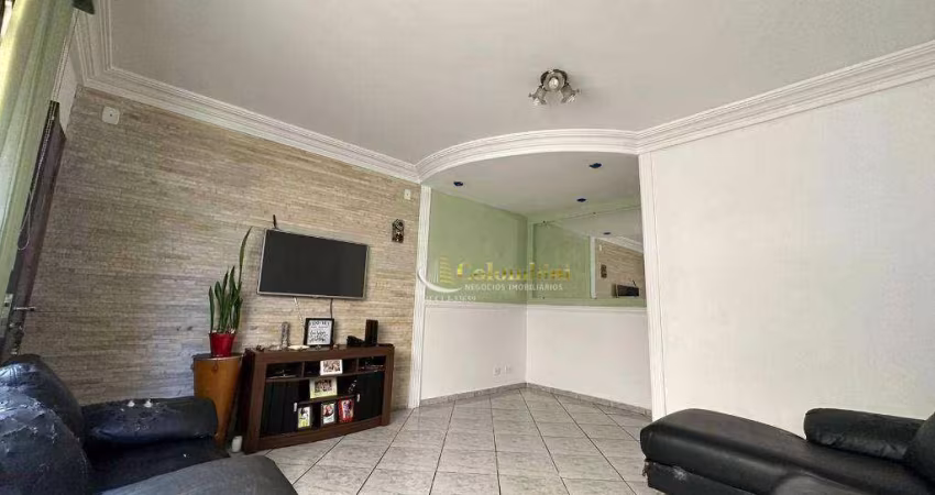 Apartamento à venda, 86 m² por R$ 456.000,00 - Osvaldo Cruz - São Caetano do Sul/SP