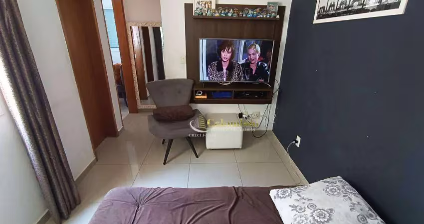 Cobertura com 2 dormitórios à venda, 67 m² por r$ 360.000,00 - santa maria - santo andré/sp