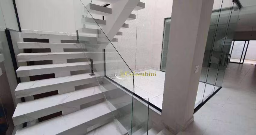 Sobrado com 3 dormitórios à venda, 216 m² por R$ 1.800.000,00 - Cerâmica - São Caetano do Sul/SP
