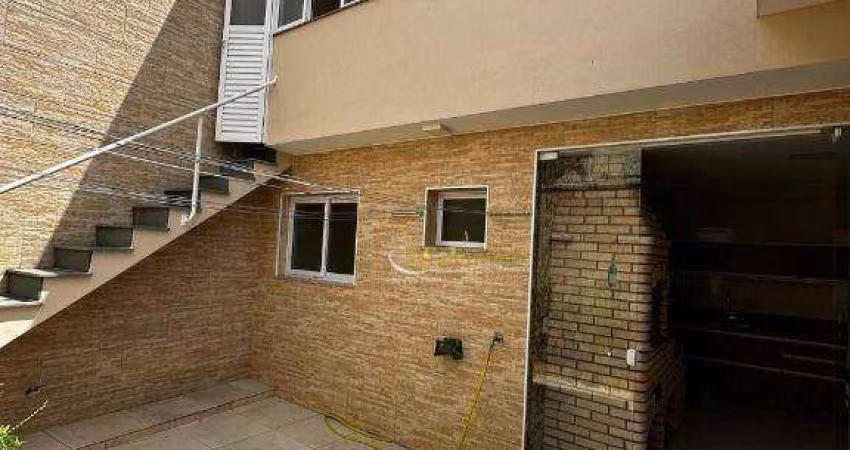 Casa com 3 dormitórios à venda, 193 m²  - Olímpico - São Caetano do Sul/SP