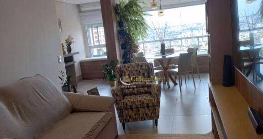 Apartamento com 2 dormitórios à venda, 80 m² por R$ 940.000,00 - Osvaldo Cruz - São Caetano do Sul/SP