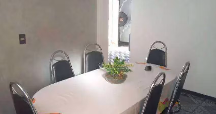 Casa com 3 dormitórios à venda, 450 m² por r$ 1.050.000 - jardim utinga - santo andré/sp