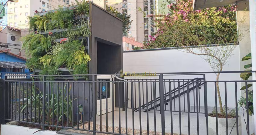 Apartamento com 2 dormitórios à venda, 40 m² por R$ 291.500,00 - Vila Valparaíso - Santo André/SP