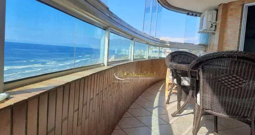 Apartamento com 2 dormitórios à venda, 107 m² por R$ 795.000,00 - Ocian - Praia Grande/SP