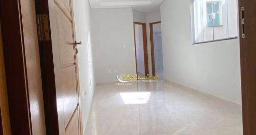 Apartamento com 2 dormitórios à venda, 49 m² - Parque das Nações - Santo André/SP