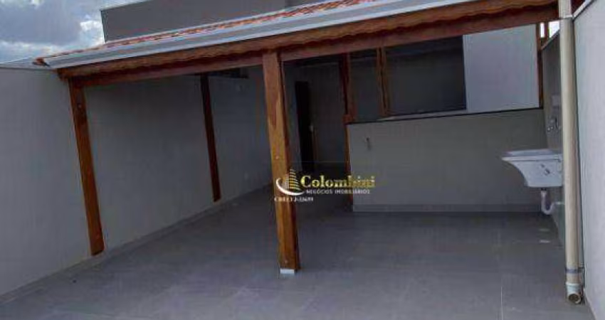 Cobertura com 2 dormitórios à venda, 46 m² - Parque das Nações - Santo André/SP