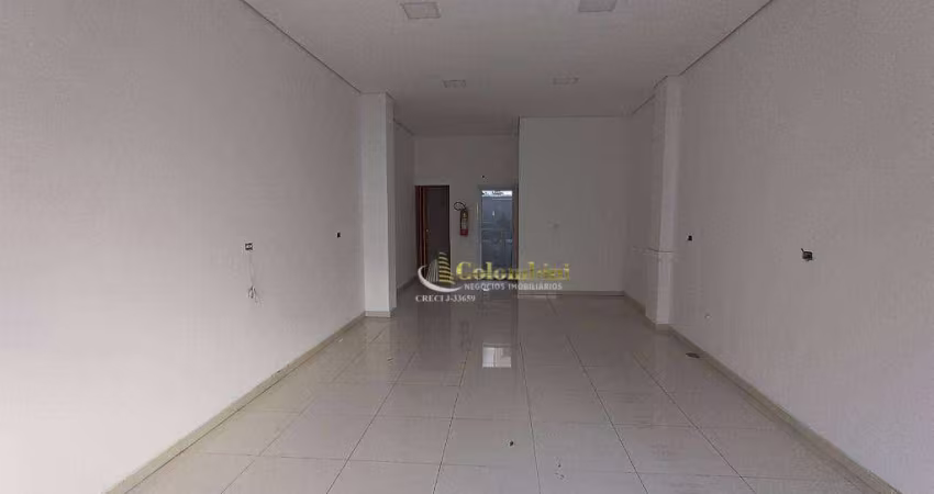 Salão para alugar, 49 m² por R$ 4.318,00/mês - Nova Gerti - São Caetano do Sul/SP