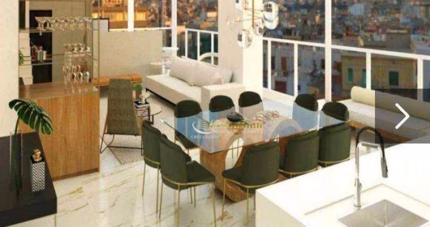 Apartamento com 1 dormitório à venda, 118 m² - Cerqueira César - São Paulo/SP
