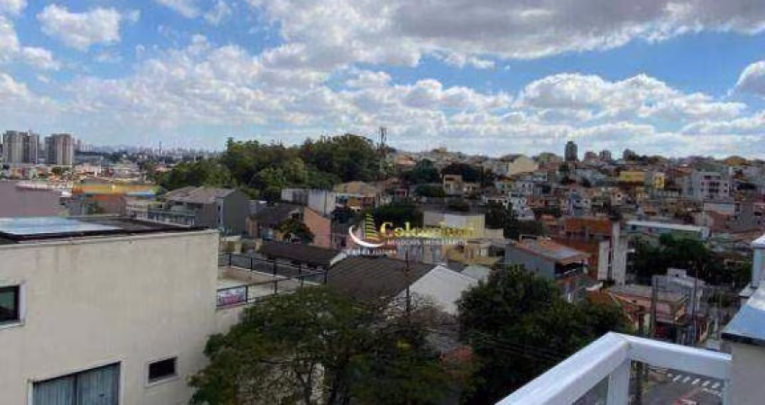 Apartamento com 2 dormitórios à venda, 54 m² por R$ 435.000,00 - Parque das Nações - Santo André/SP