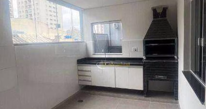 Apartamento com 2 dormitórios para alugar, 100 m² por R$ 3.094,38/mês - Santo Antônio - São Caetano do Sul/SP
