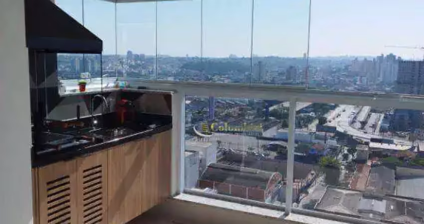 Apartamento com 2 dormitórios à venda, 78 m² - campestre - santo andré/sp