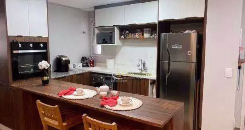 Apartamento à venda, 42 m² por R$ 425.000,00 - Boa Vista - São Caetano do Sul/SP