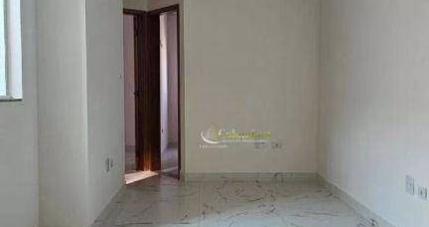 Apartamento com 2 dormitórios à venda, 56 m² por R$ 350.000 - Jardim das Maravilhas - Santo André/SP