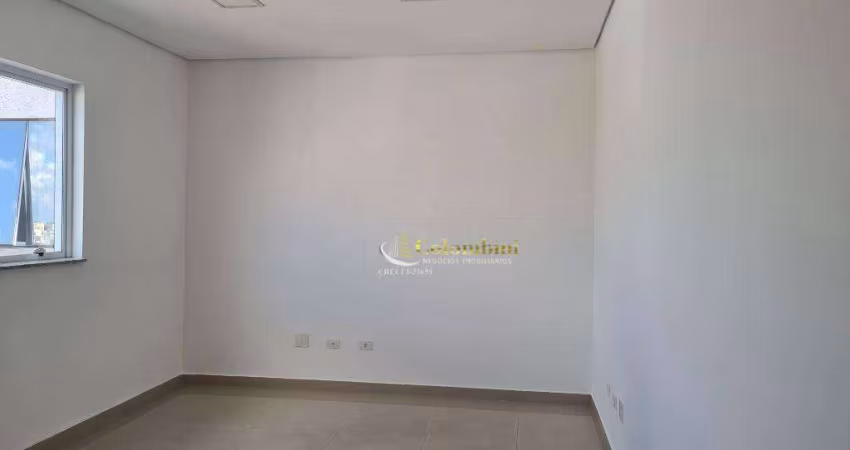 Sala para alugar, 25 m² por R$ 1.850,00/mês - Nova Gerti - São Caetano do Sul/SP