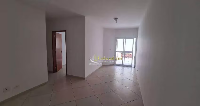 Espaçoso Apartamento Garden com 1 dormitório à venda, 55 m² por R$ 380.000 - Nova Gerti - São Caetano do Sul/SP