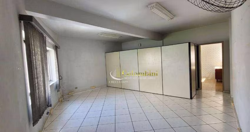 Cobertura para alugar, 100 m² por R$ 2.510,01/mês - Olímpico - São Caetano do Sul/SP