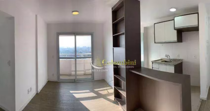 Apartamento com 2 dormitórios à venda, 47 m² por R$ 295.000 - Vila Sacadura Cabral - Santo André/SP
