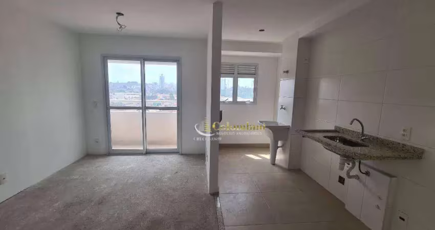 Apartamento com 2 dormitórios à venda, 47 m² por r$ 295.000 - vila sacadura cabral - santo andré/sp