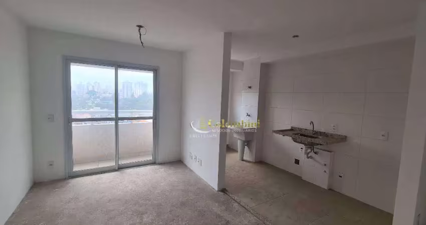 Apartamento com 2 dormitórios à venda, 47 m² por r$ 290.000 - vila sacadura cabral - santo andré/sp