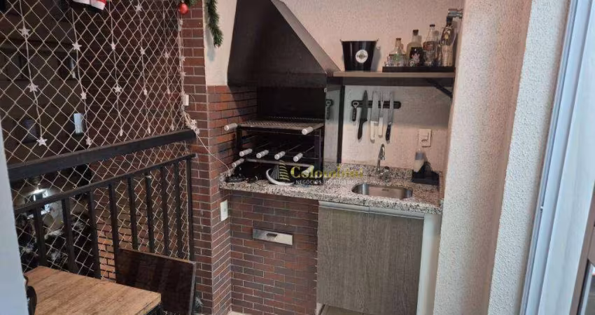 Apartamento com 2 dormitórios à venda, 61 m² por R$ 636.000 - Boa Vista - São Caetano do Sul/SP