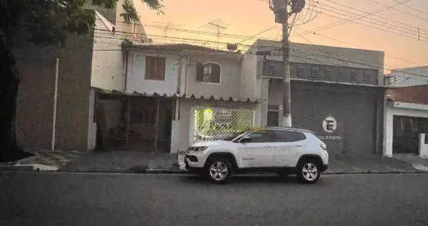 Sobrado com 2 dormitórios à venda, 119 m² por r$ 445.000 - casa branca - santo andré/sp