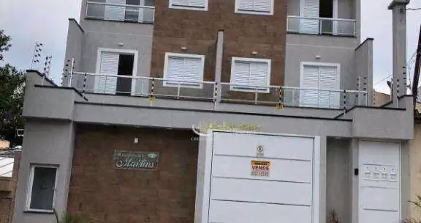 Apartamento com 2 dormitórios à venda, 56 m² por r$ 405.000,00 - vila scarpelli - santo andré/sp