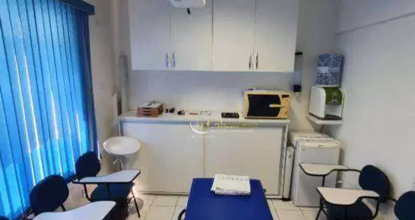 Sala comercial à venda em localização privilegiada, 14 m² por r$ 128.000 - centro - são caetano do sul/sp