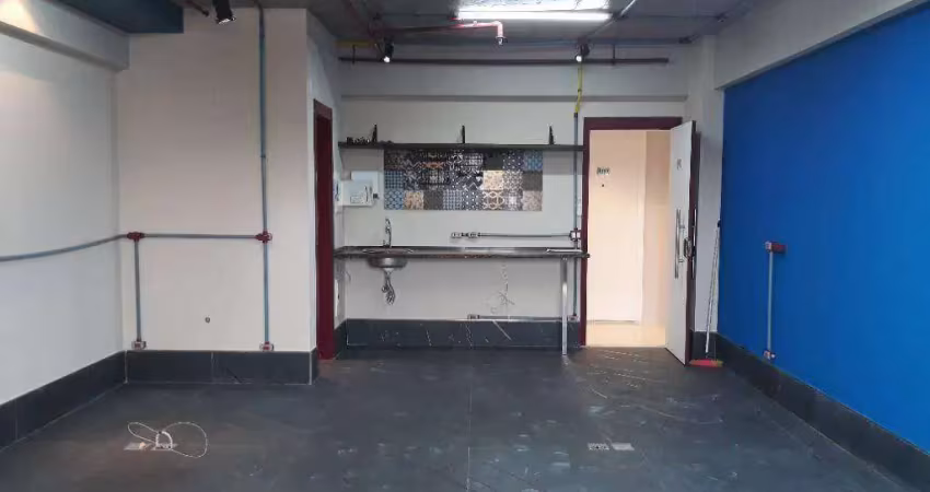 Sala para alugar, 43 m² - cerâmica - são caetano do sul/sp