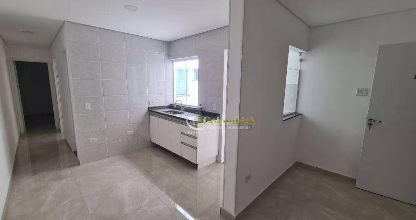 Apartamento com 2 dormitórios à venda, 47 m² por R$ 380.000 - Vila Palmares - Santo André/SP