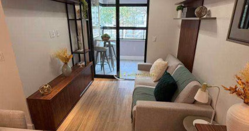 Apartamento com 2 dormitórios à venda, 64 m² por R$ 614.080,00 - Campestre - Santo André/SP