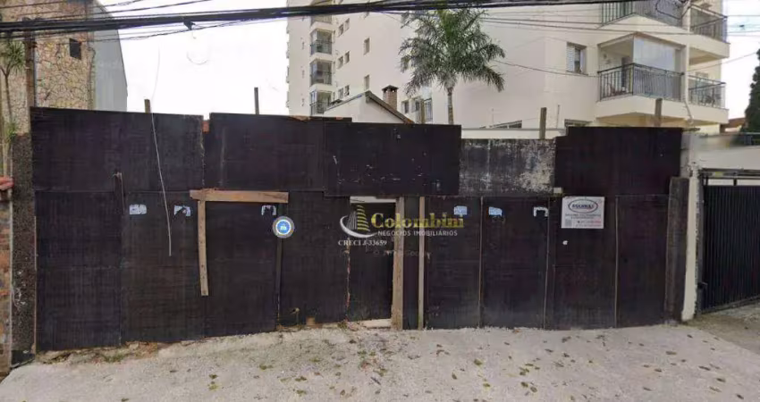 Terreno à venda, 420 m² por r$ 1.750.000 - vila valparaíso - santo andré/sp