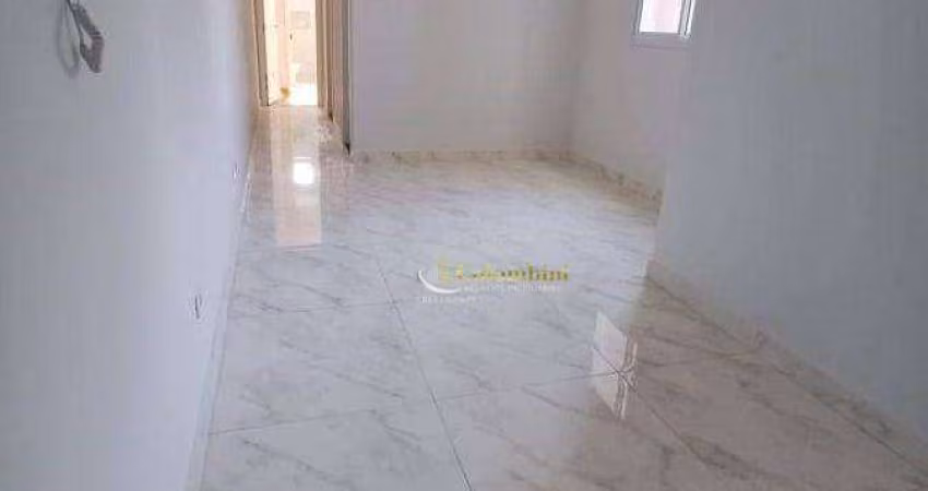Apartamento NOVO com 2 dormitórios à venda, 58 m² por R$ 389.000 - Santa Maria - Santo André/SP