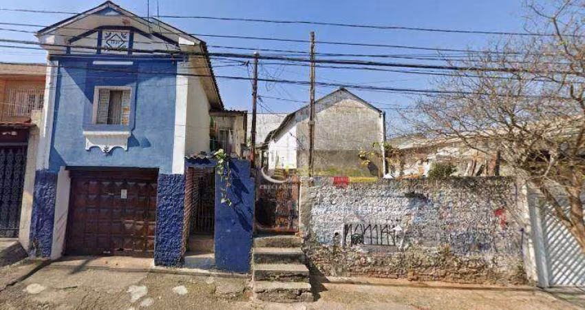 Terreno em ÓTIMA LOCALIZAÇÃO,  à venda, 336 m² por R$ 1.060.000 - Cerâmica - São Caetano do Sul/SP