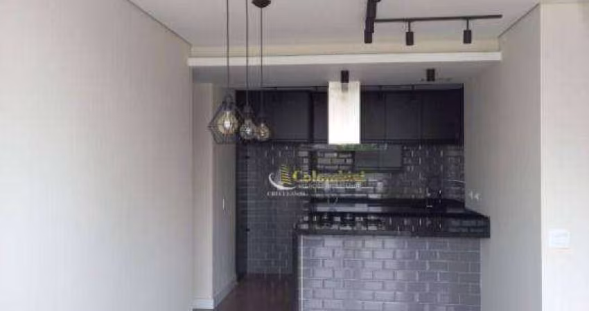 Apartamento com 2 dormitórios à venda, 68 m² - Cerâmica - São Caetano do Sul/SP