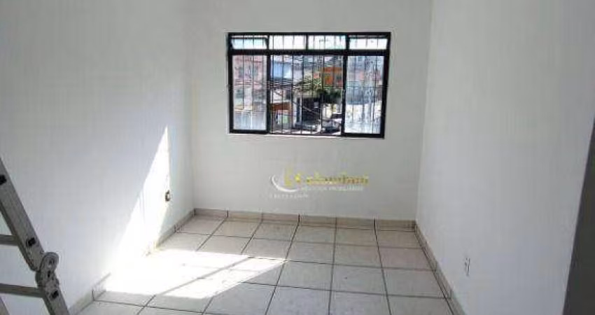 Studio com 1 dormitório para alugar, 25 m² - Vila Palmares - Santo André/SP