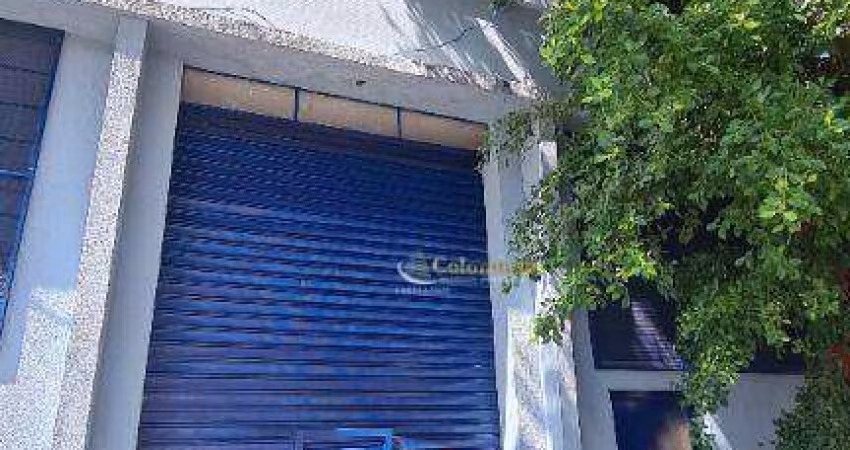 Galpão para alugar, 462 m² por R$ 15.799/mês - Santo Antônio - São Caetano do Sul/SP