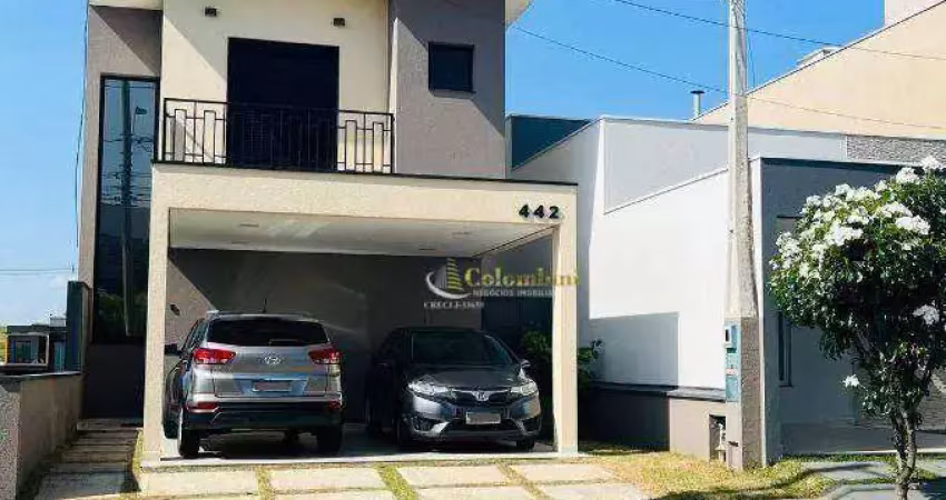 Sobrado à venda, 138 m² por R$ 1.060.000,00 - Jardim Park Real - Indaiatuba/SP